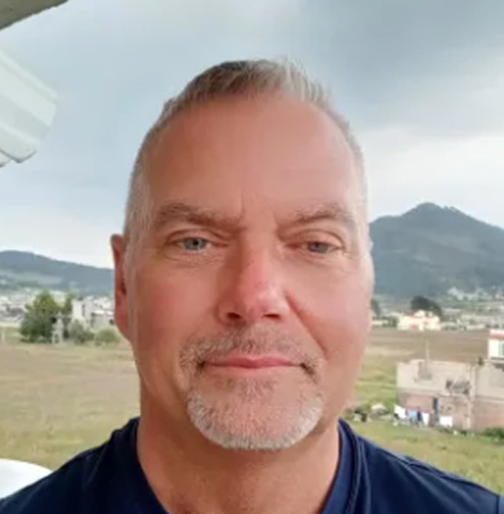 Photo of Patrick Seaton, founder of Innovative Management Tools